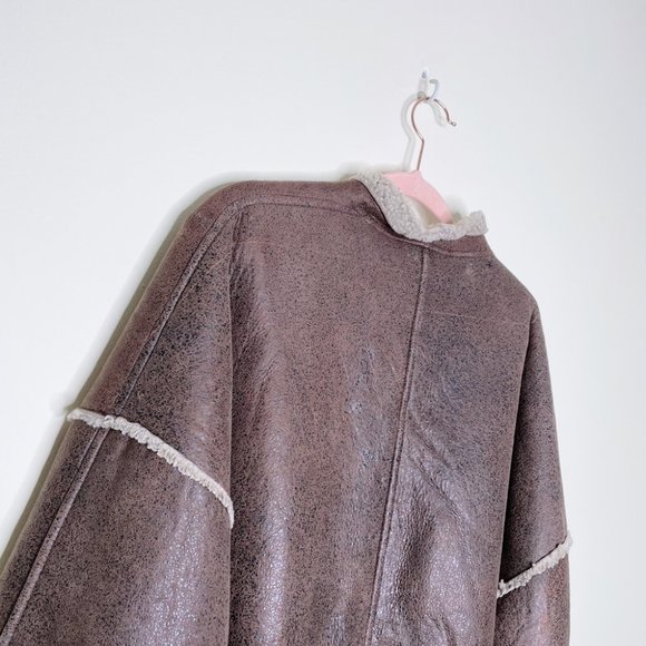 Real Shearling Jacket, Danier - Picture 10 of 12